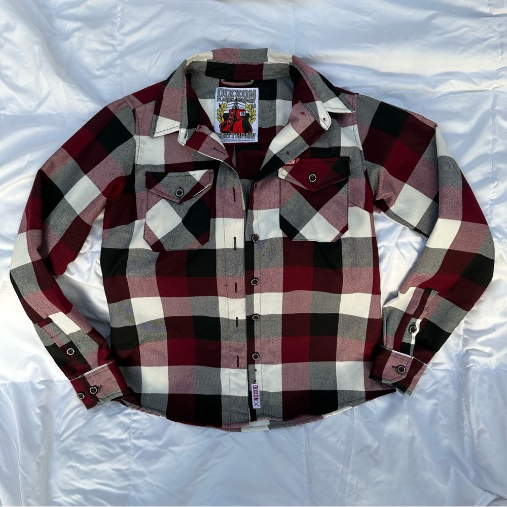 Dixxon Southpaw Long Sleeve Women’s Flannel Medium